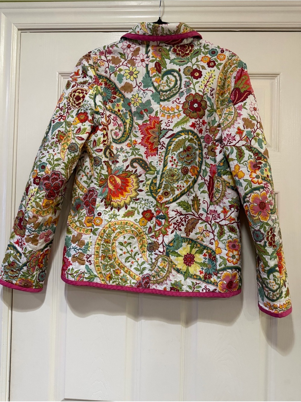 ETRO Milano Floral Quilted Jacket – NWT - Picture 4 of 6
